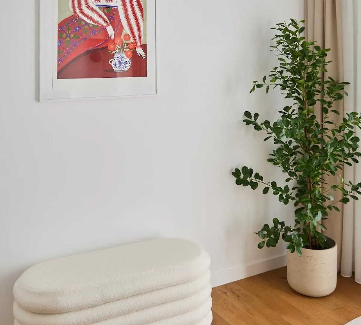 White I One Bedroom Apartment I One Cotroceni Park Bucharest Romania