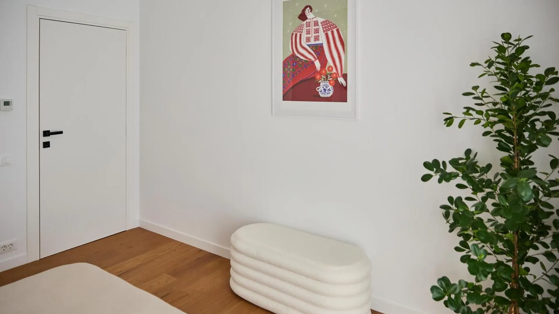 White I One Bedroom Apartment I One Cotroceni Park Bucharest