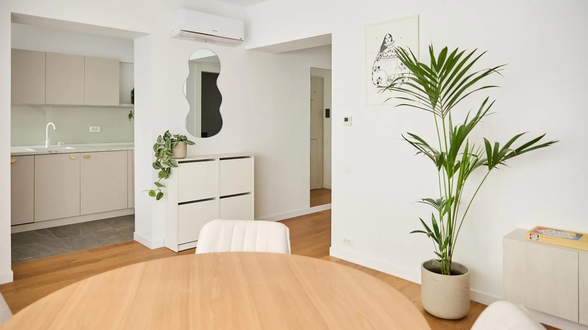 White I One Bedroom Apartment I One Cotroceni Park Bucharest